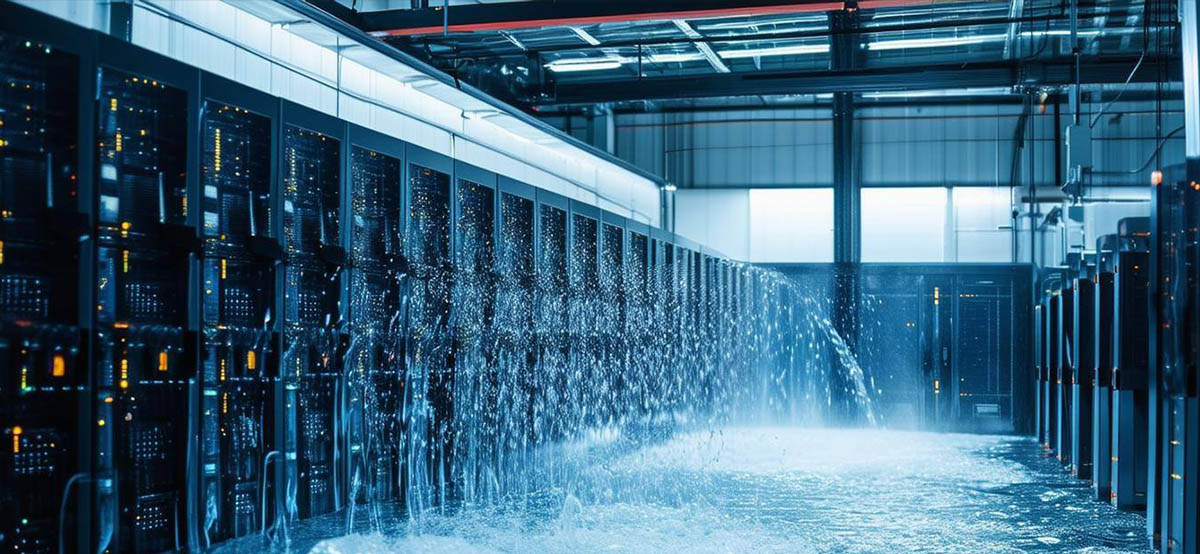 AI Server Liquid Cooling System