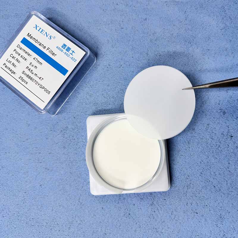 XIENS 47mm-5μm‌ Nylon Membrane Filter For Technical Cleanliness Testing