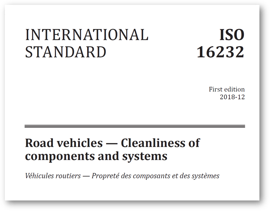 ISO 16232 ISO 16232