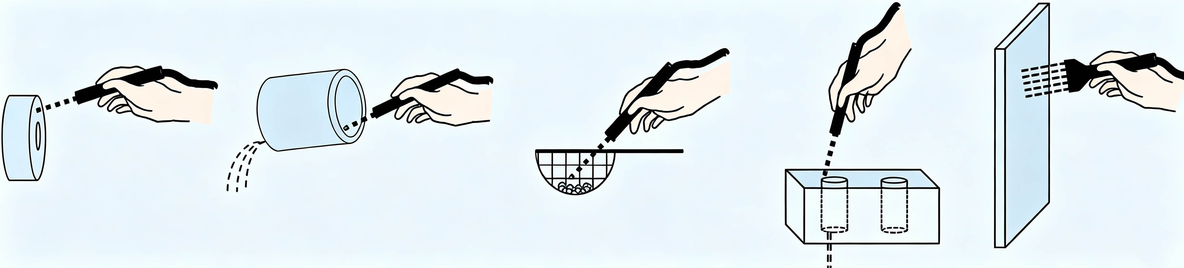 Particle Extraction Particle Extraction